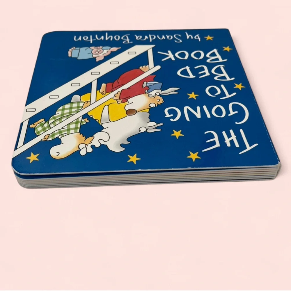 SOLD. The Going to Bed Board Book by Sandra Boynton Nursery Bedtime Story - Picture 3 of 6